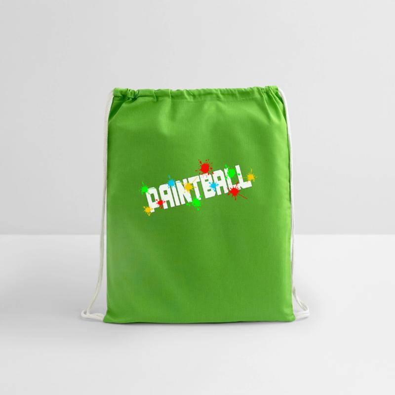 Paintball logo with different colors