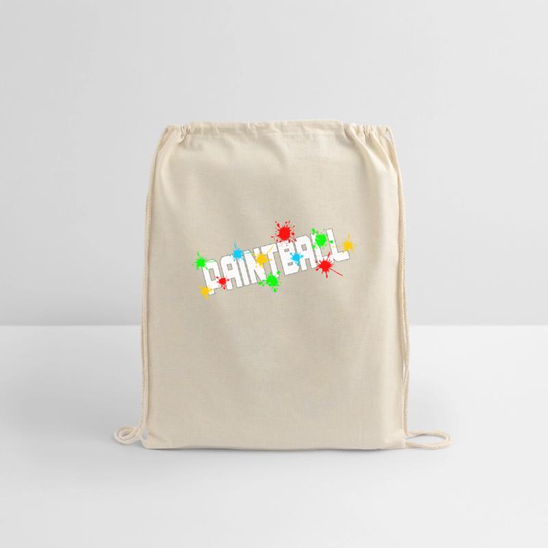 Paintball logo with different colors