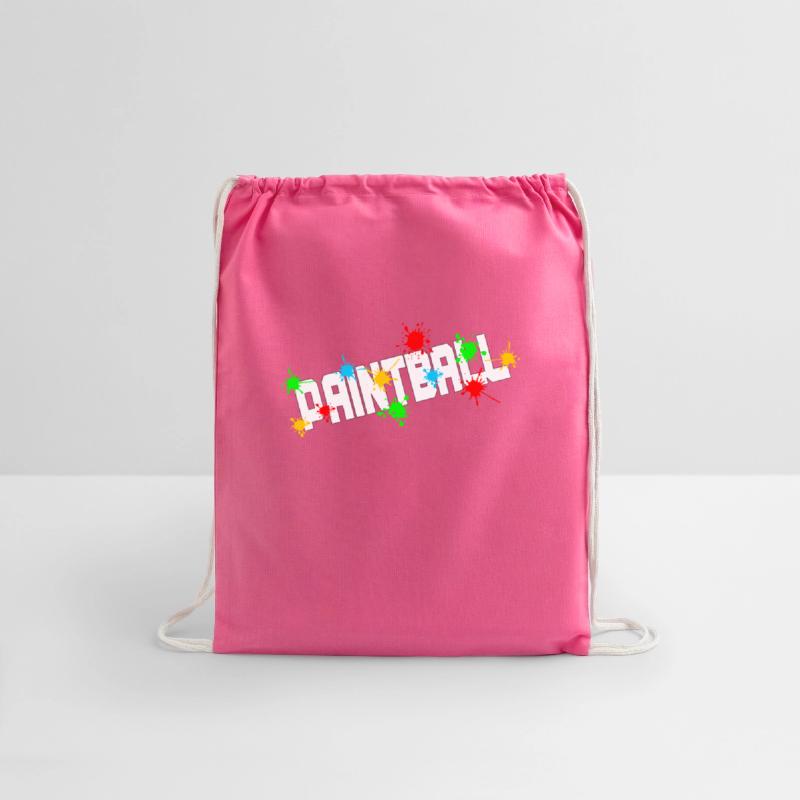 Paintball logo with different colors