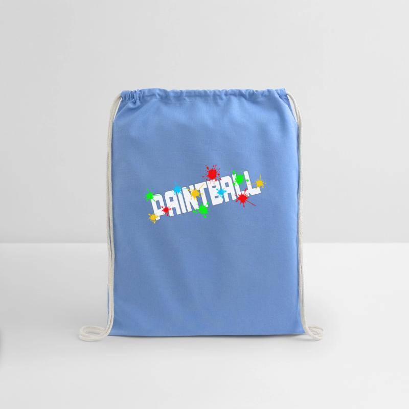 Paintball logo with different colors