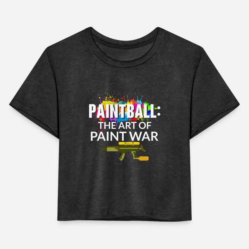 Paintball: The Art of Paint War Paintballer Tactic