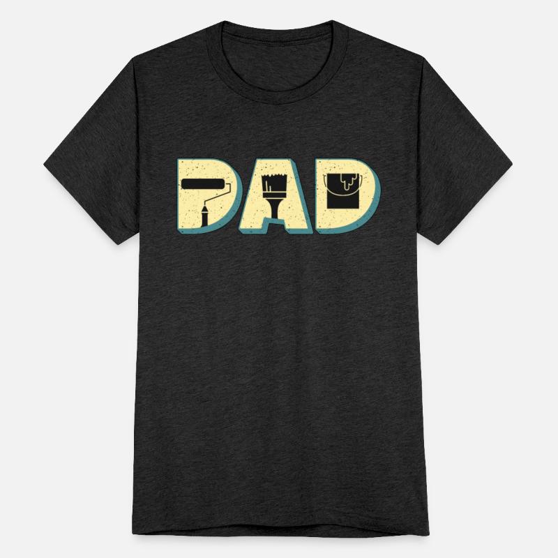 Painter Dad Craftsmanship Paint Brush Craftsmen