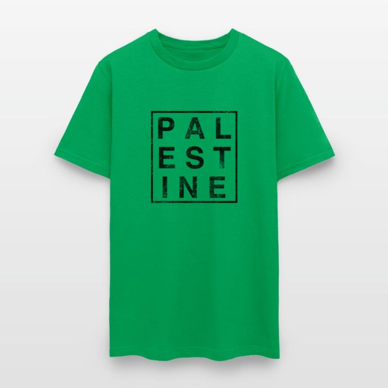 Palestine Distressed Halloween