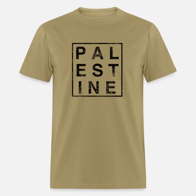 Palestine Distressed Halloween