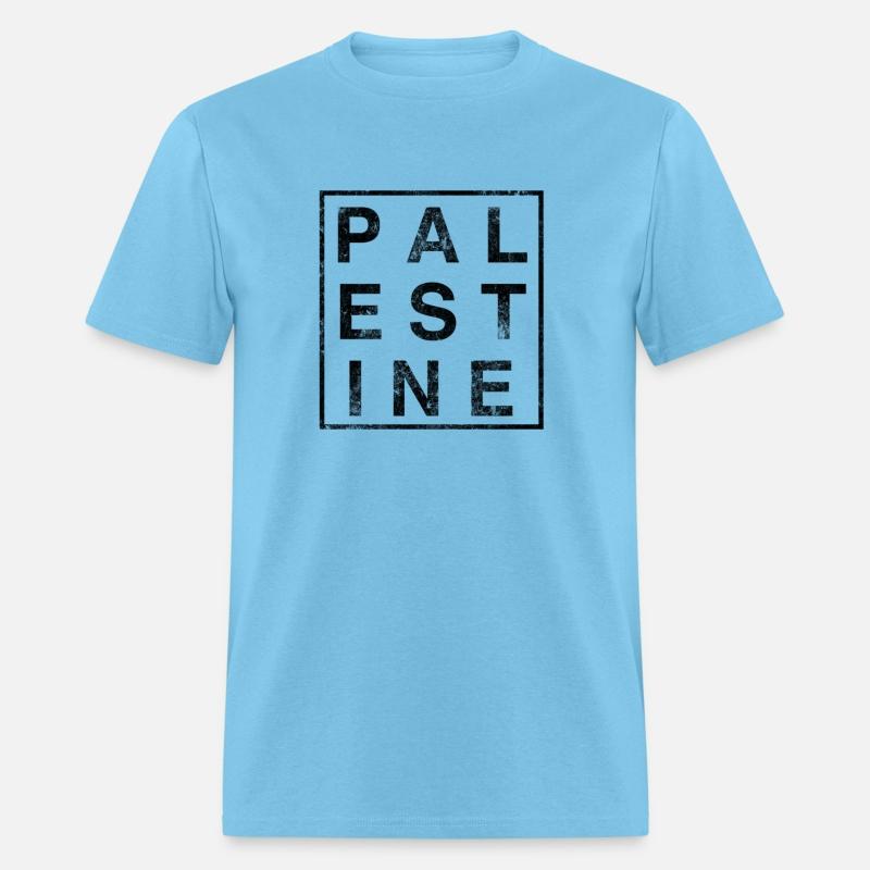Palestine Distressed Halloween