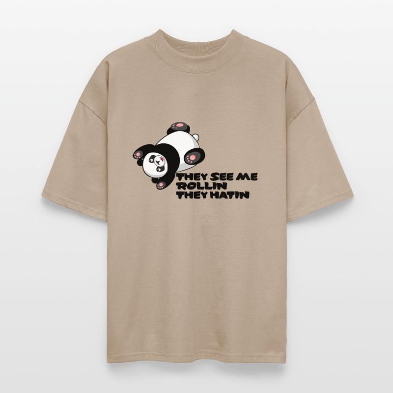 Panda "They see me rollin they hatin"