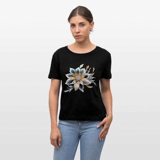 Paper Flower with many leaves