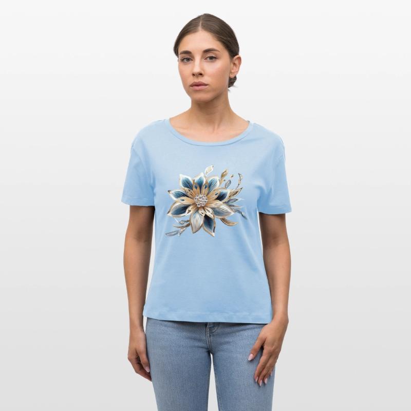 Paper Flower with many leaves