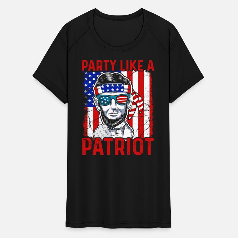 Party Like a Patriot Lincoln Independence Day USA