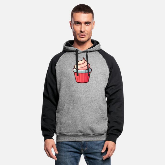 Pastel Swirl Ice Cream Cup Design