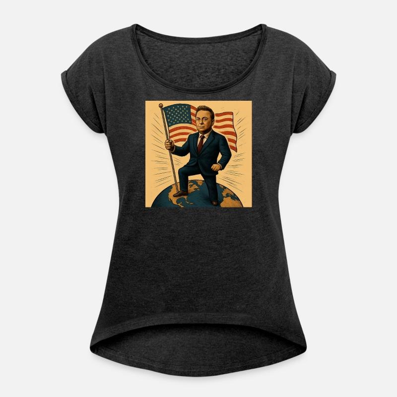 Patriotic Businessman Illustration