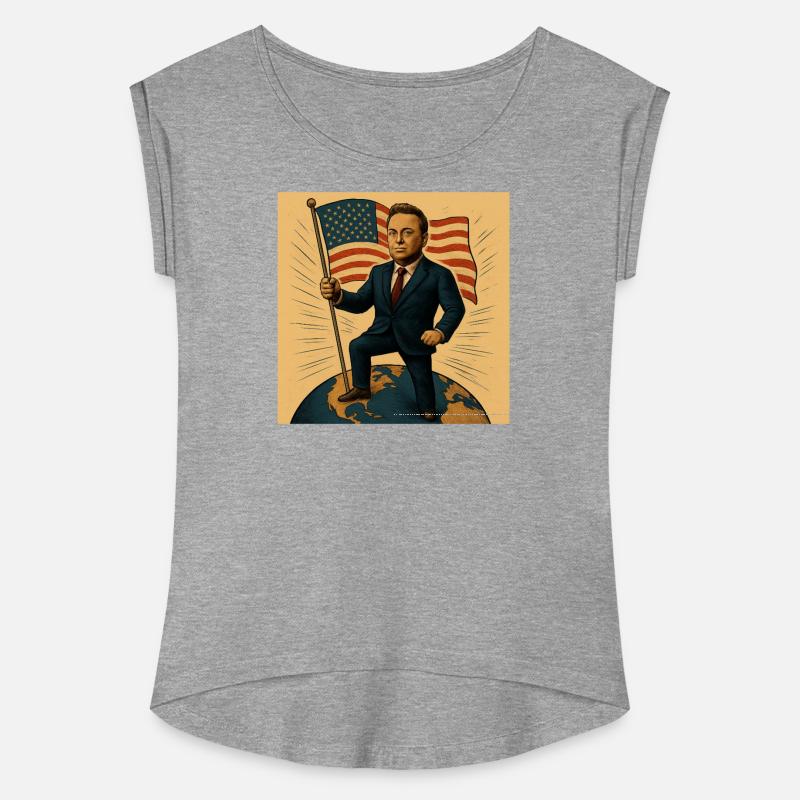 Patriotic Businessman Illustration