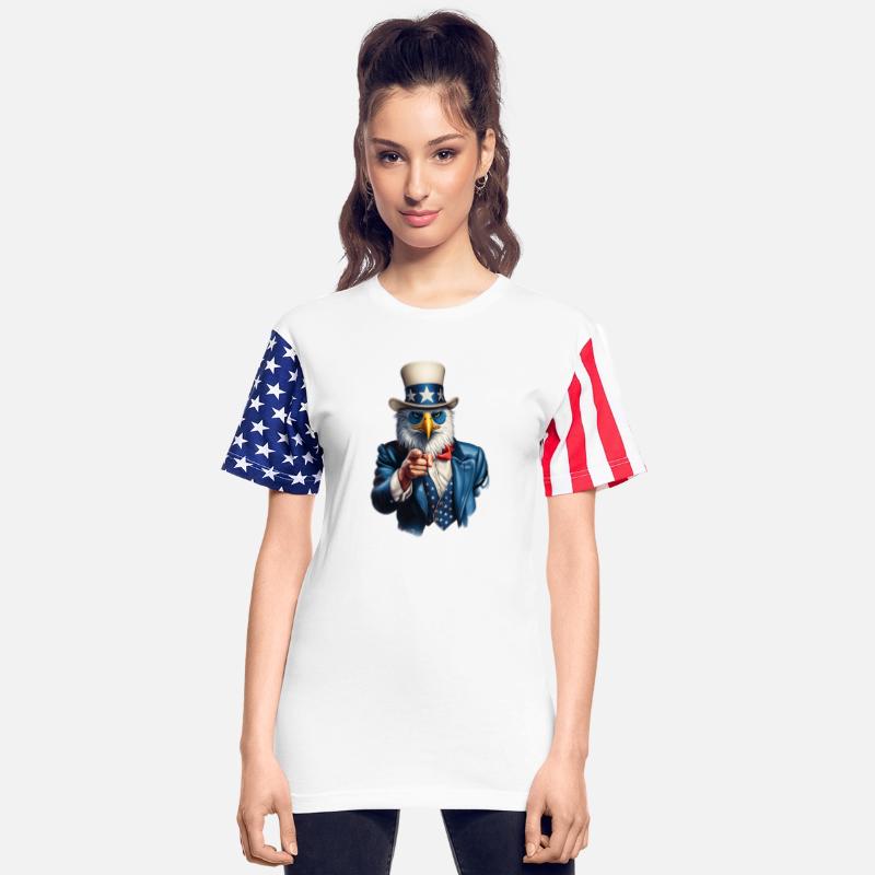 Patriotic Uncle Sam Eagle