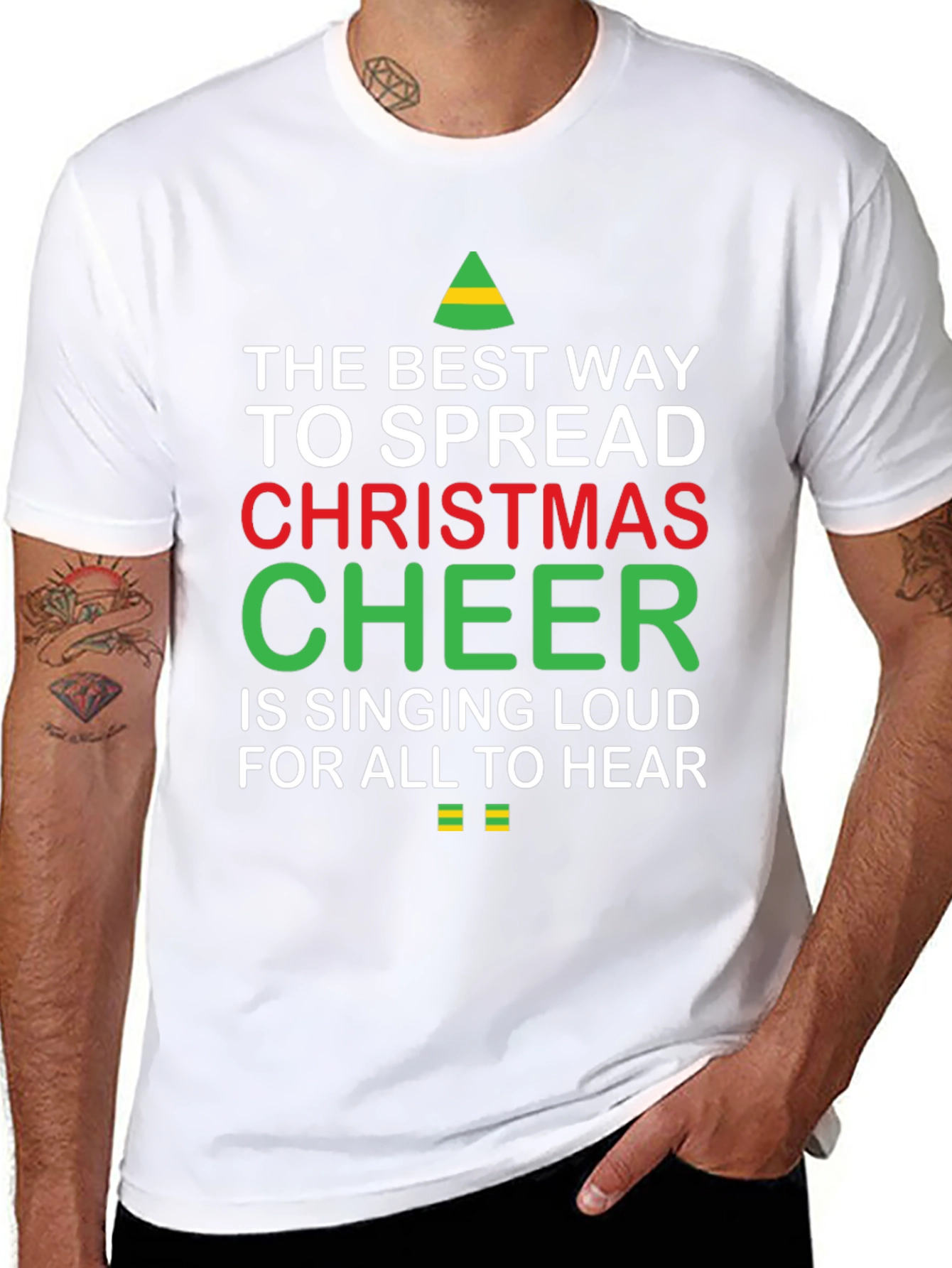 Christmas Cheer Graphic Tee