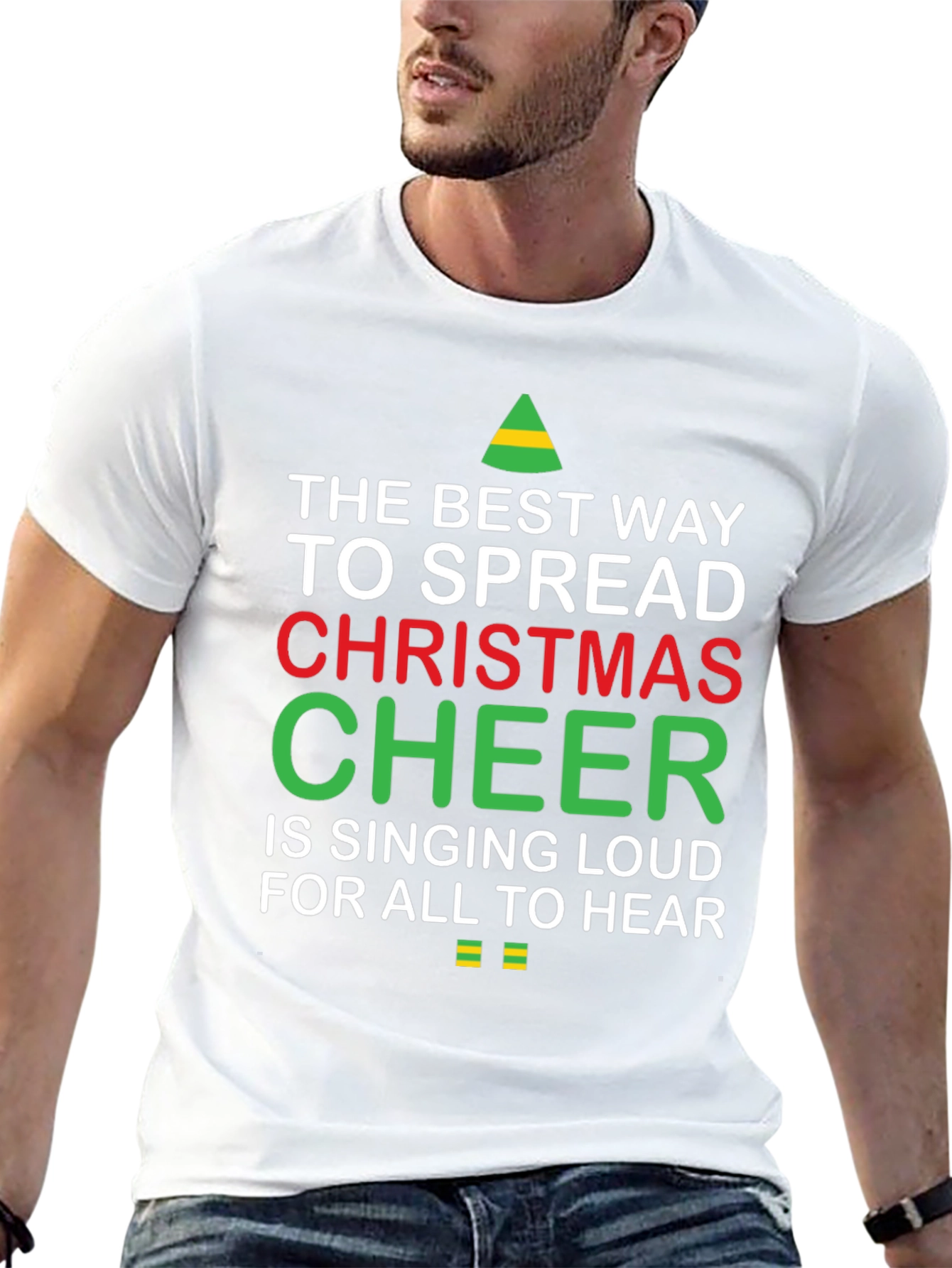 Christmas Cheer Graphic Tee