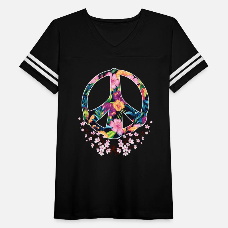 Peace Anti War | colorful floral design