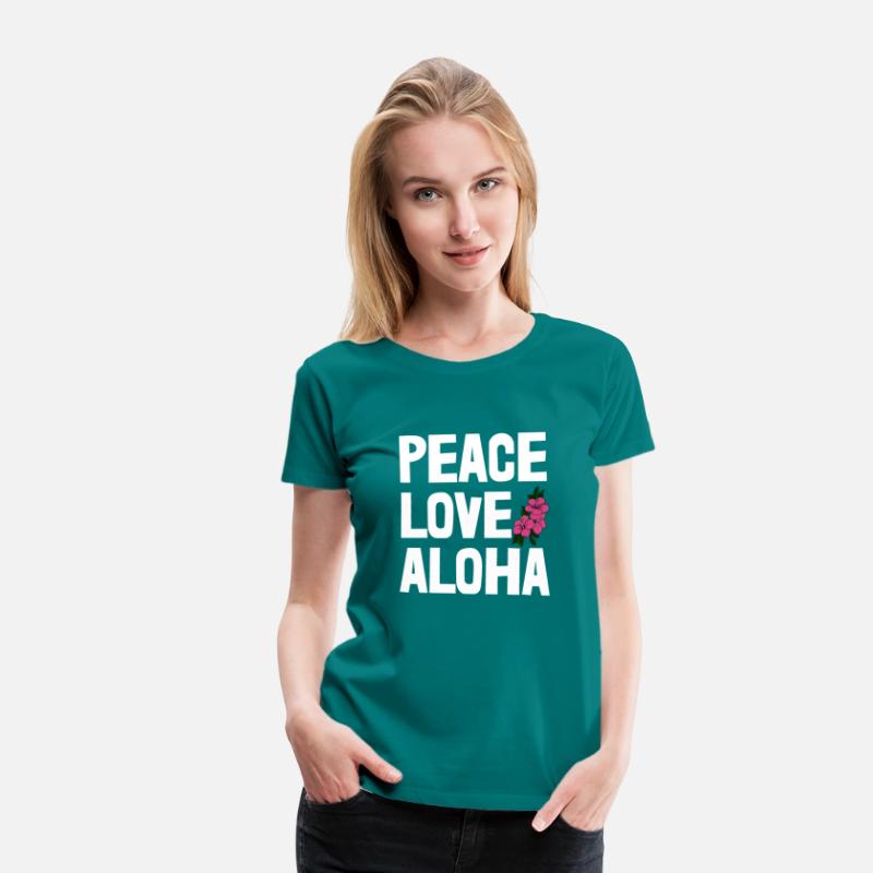 Peace Love Aloha