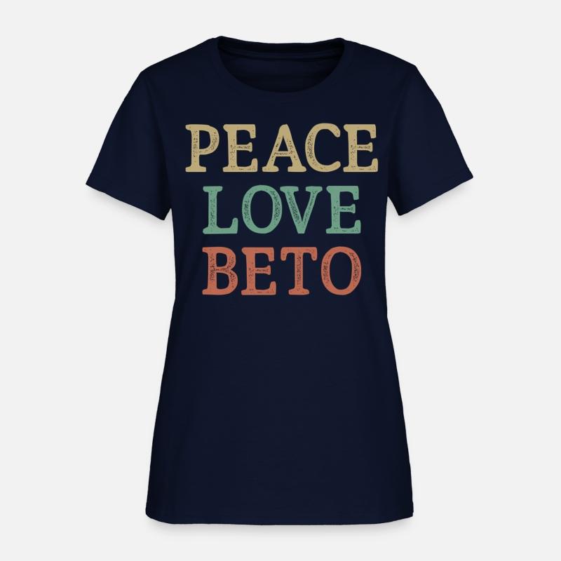 Peace Love Beto Style Beto O'Rourke