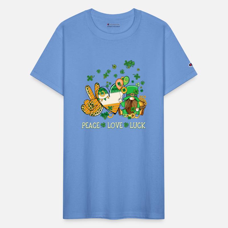 Peace Love Luck - men & boys