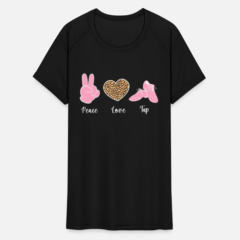 Peace Love Rock And Roll Distressed Rock Concert