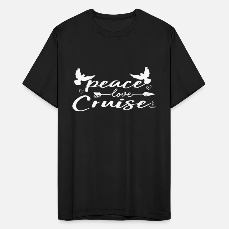 Peace love Silhouette Design For Dark Shirt