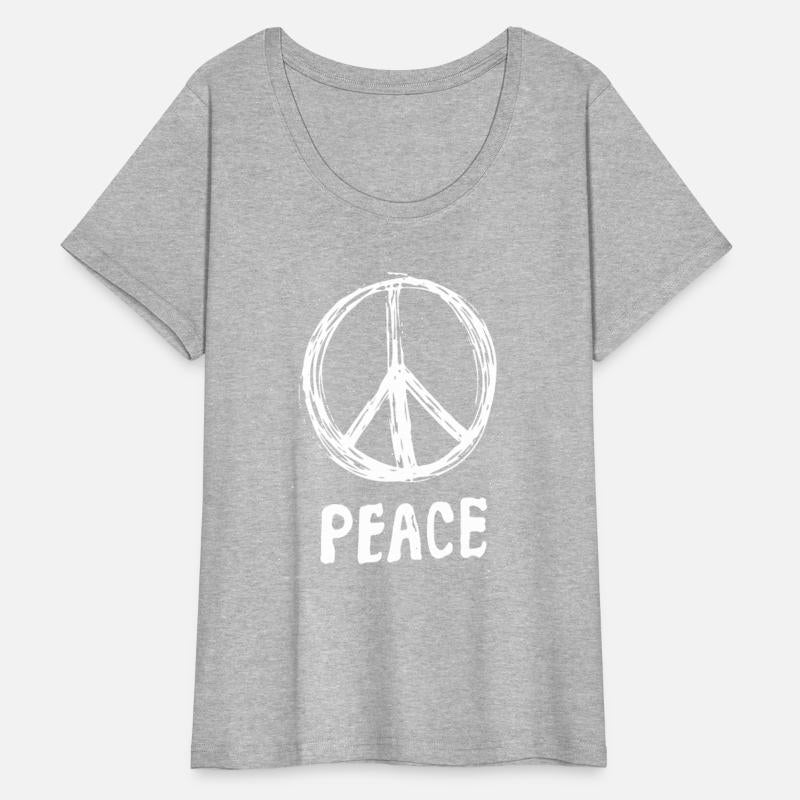 Peace Peace Peace Symbol for Men and Womenhuman ri