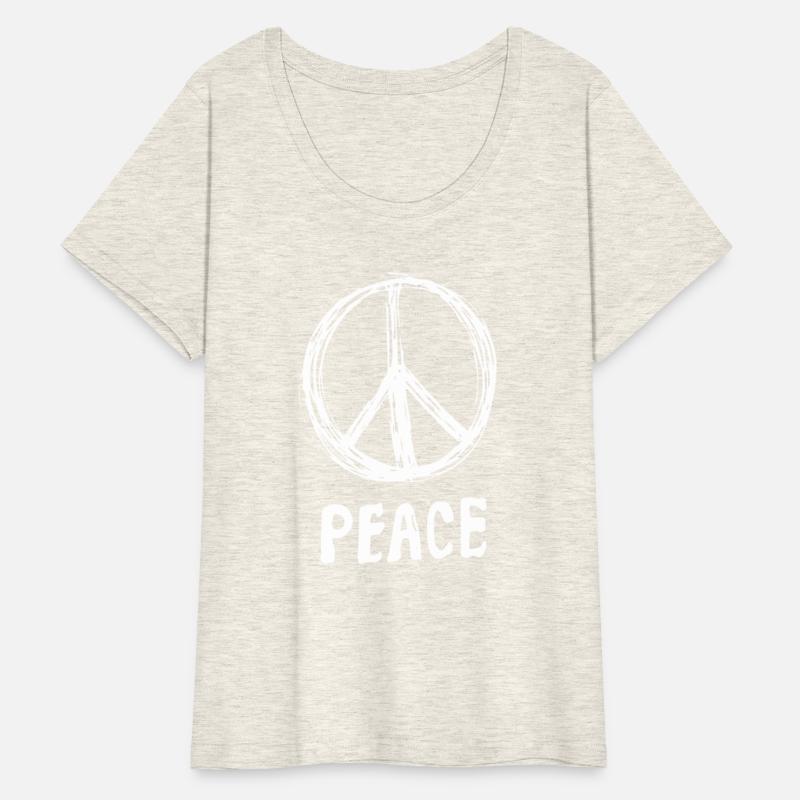 Peace Peace Peace Symbol for Men and Womenhuman ri