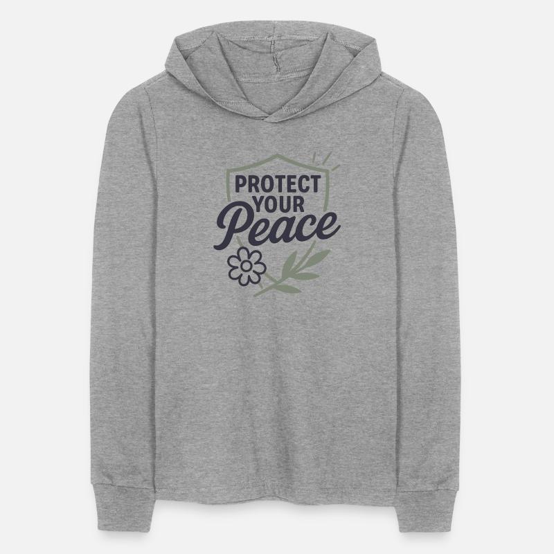 Peace Protecting Flower Illustration