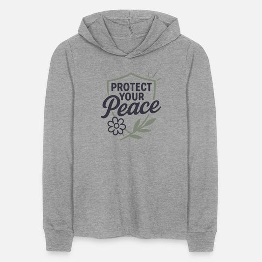 Peace Protecting Flower Illustration