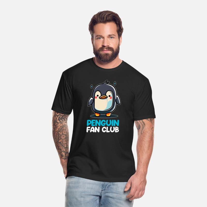 Penguin Fan Club Penguin Lover Kids Boys Girls