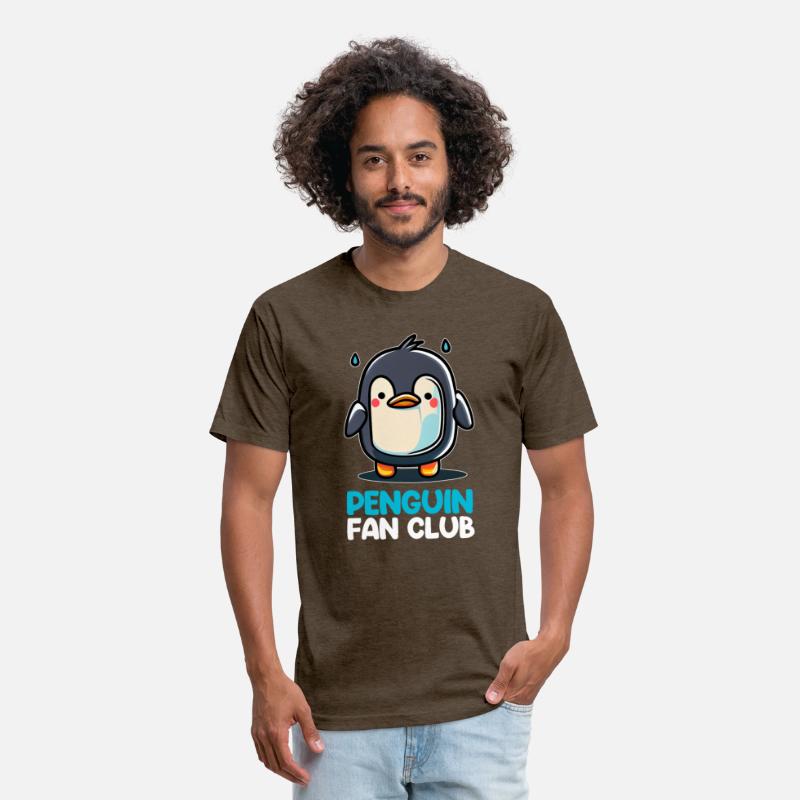 Penguin Fan Club Penguin Lover Kids Boys Girls