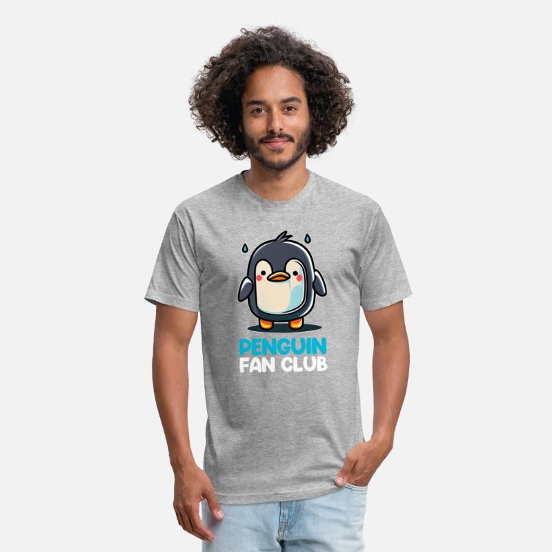 Penguin Fan Club Penguin Lover Kids Boys Girls