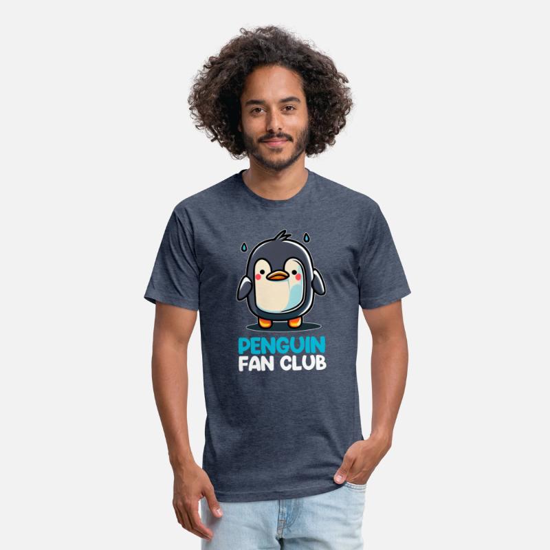 Penguin Fan Club Penguin Lover Kids Boys Girls