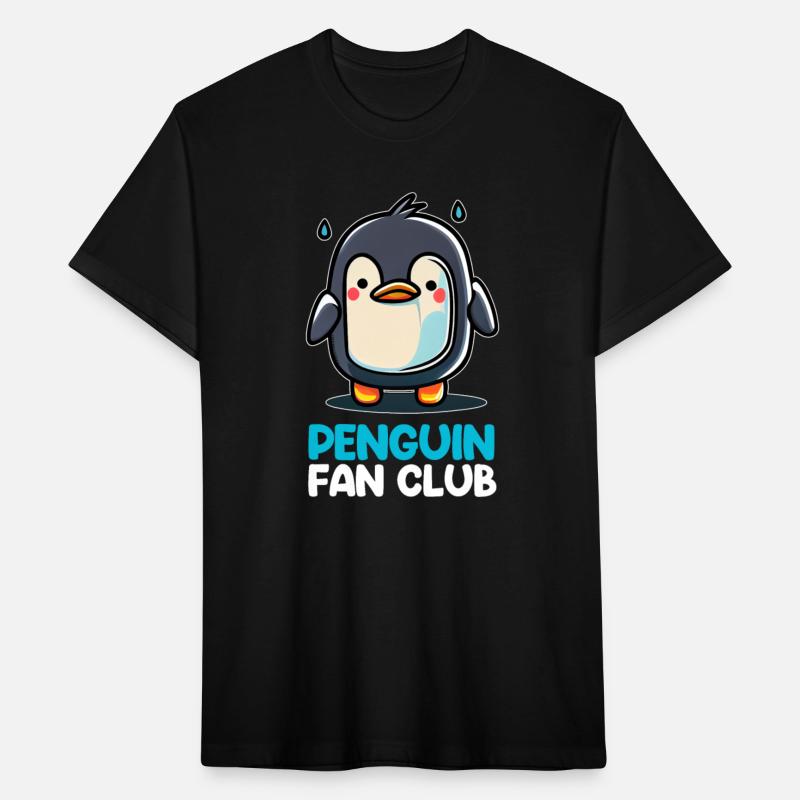 Penguin Fan Club Penguin Lover Kids Boys Girls