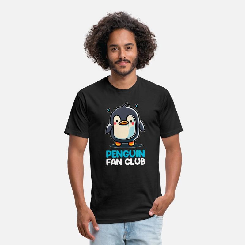Penguin Fan Club Penguin Lover Kids Boys Girls