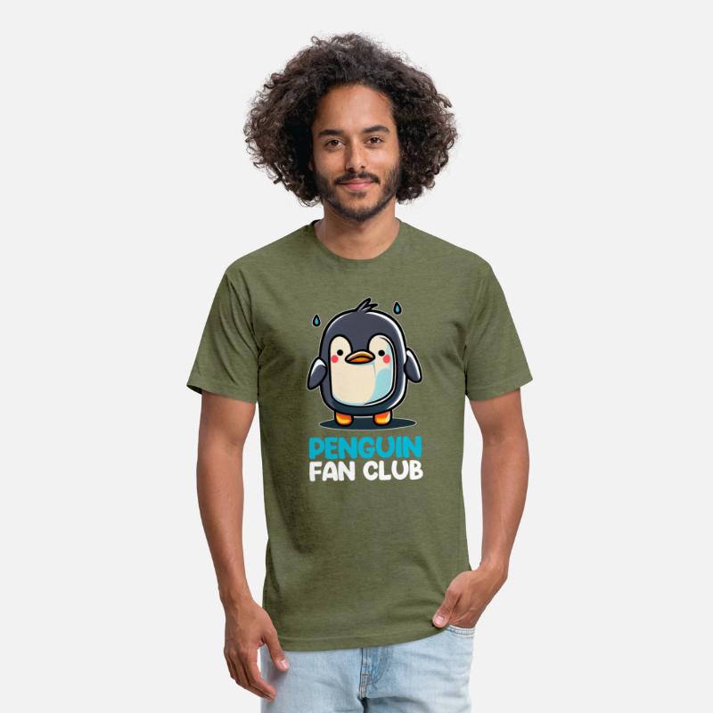 Penguin Fan Club Penguin Lover Kids Boys Girls