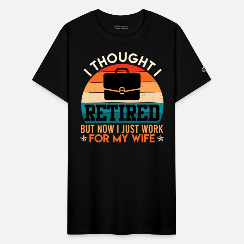 Pension I Thought I Retired but I do Work for Wife