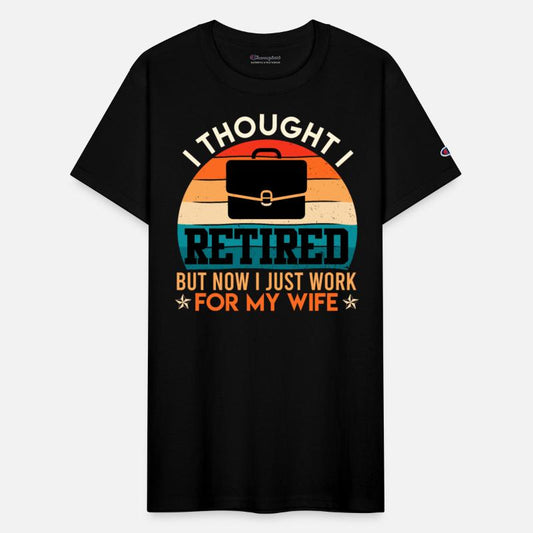 Pension I Thought I Retired but I do Work for Wife