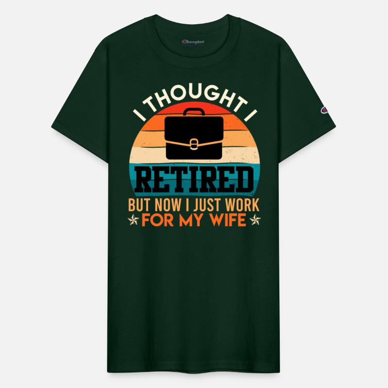 Pension I Thought I Retired but I do Work for Wife