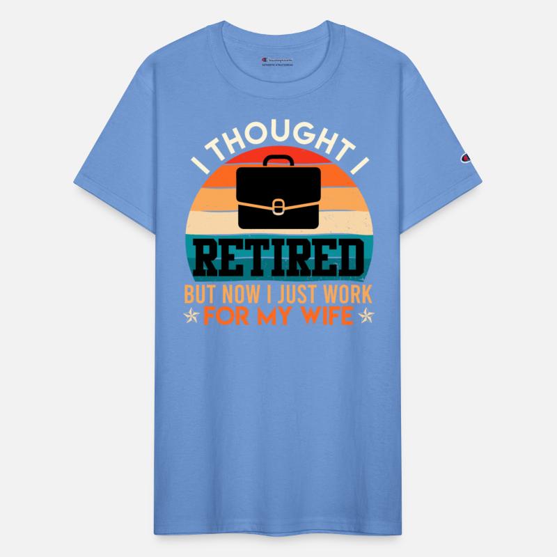 Pension I Thought I Retired but I do Work for Wife