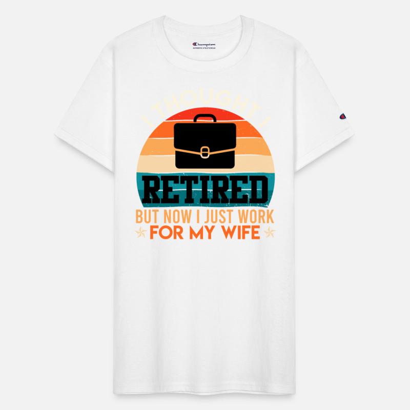 Pension I Thought I Retired but I do Work for Wife