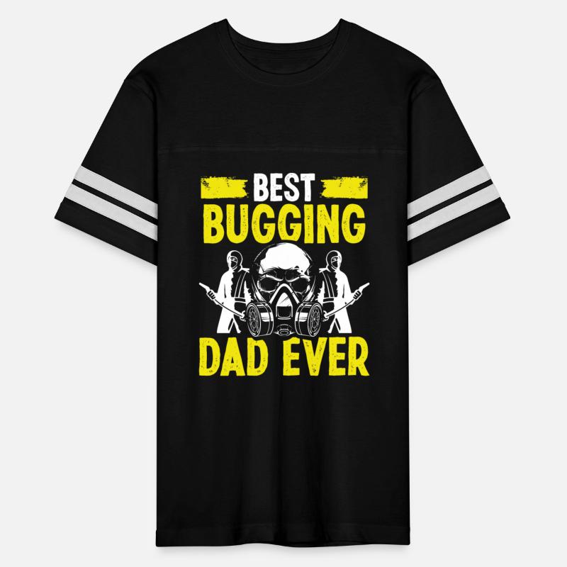 Pest Control Technician Dad Worker Papa