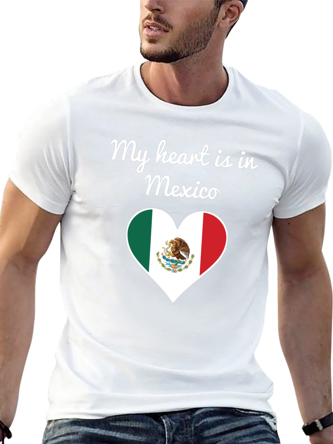 My Heart is in Mexico Graphic Tee