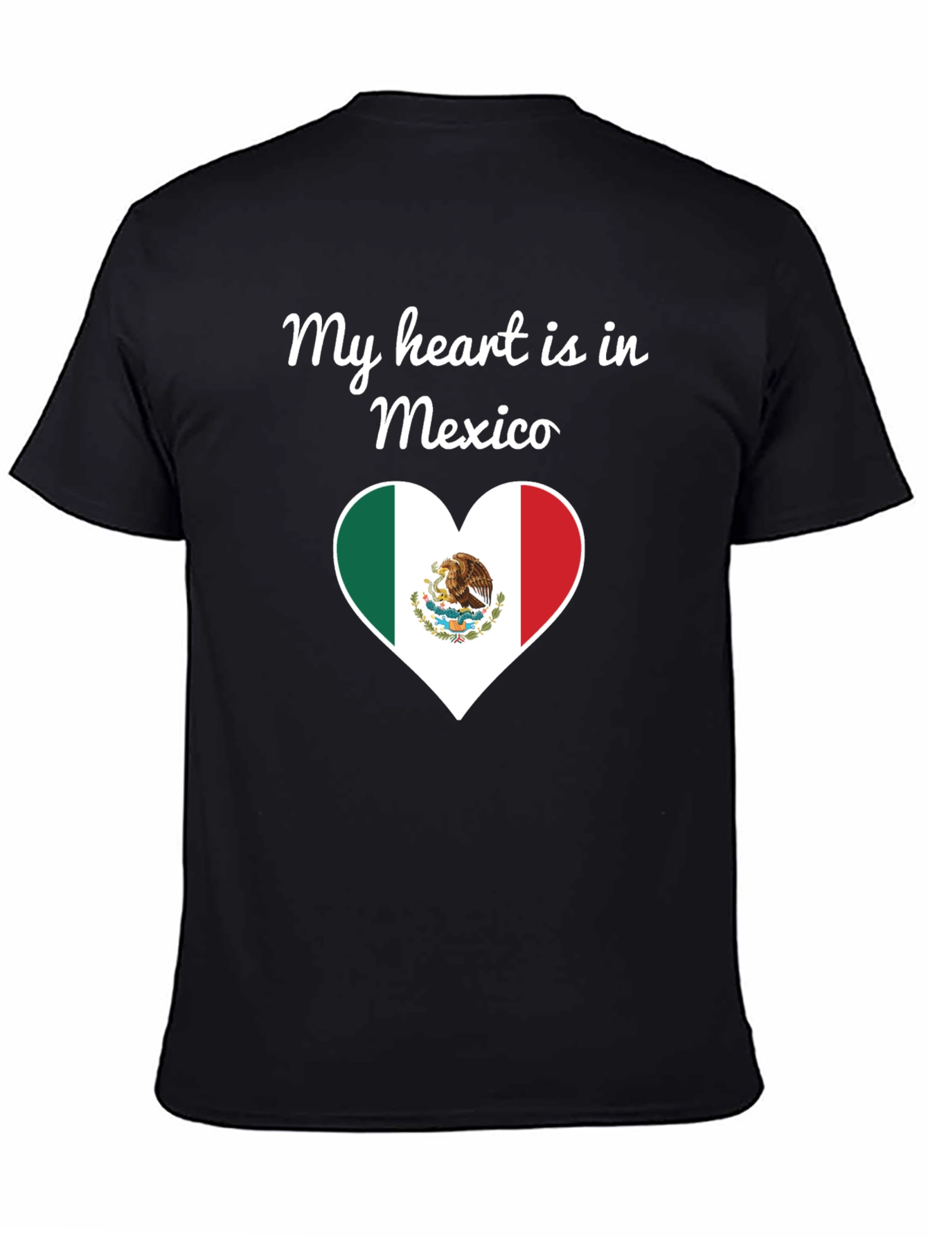 My Heart is in Mexico Graphic Tee