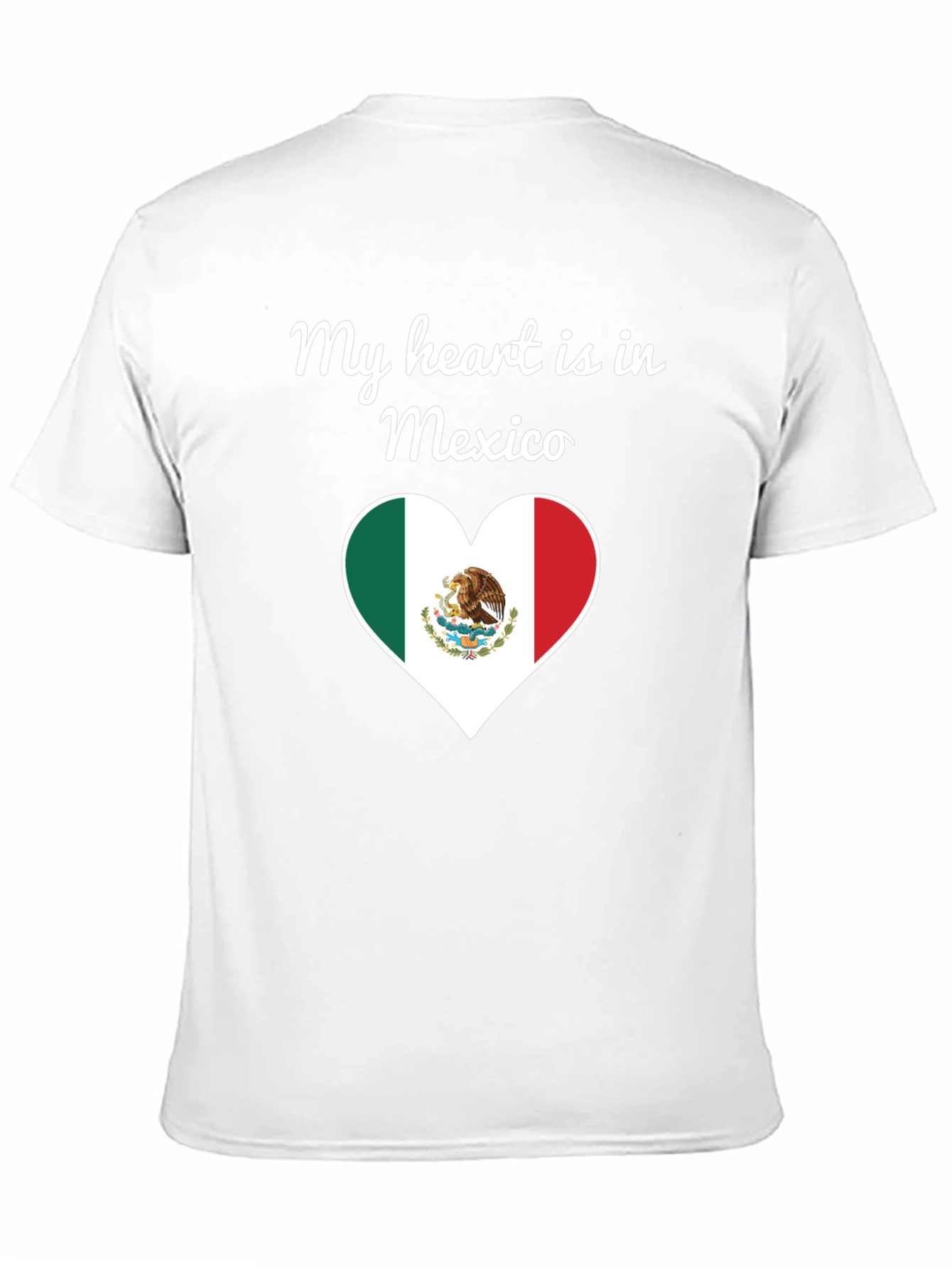 My Heart is in Mexico Graphic Tee
