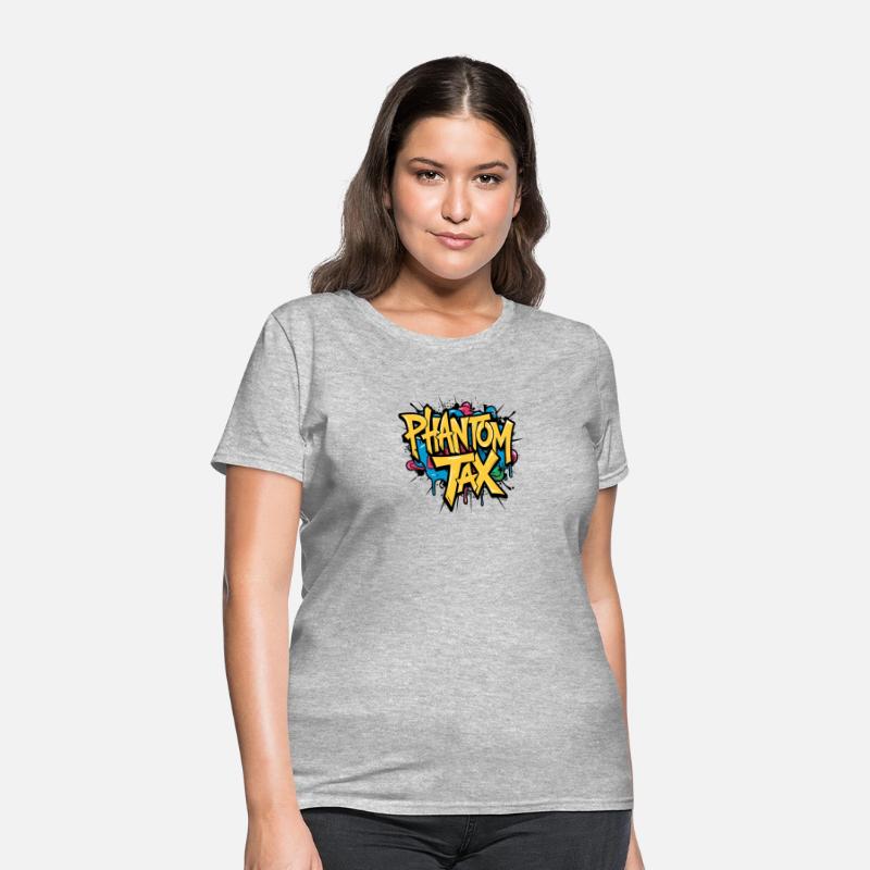 Phantom Tax Shirt – Street Graffiti Money Slang