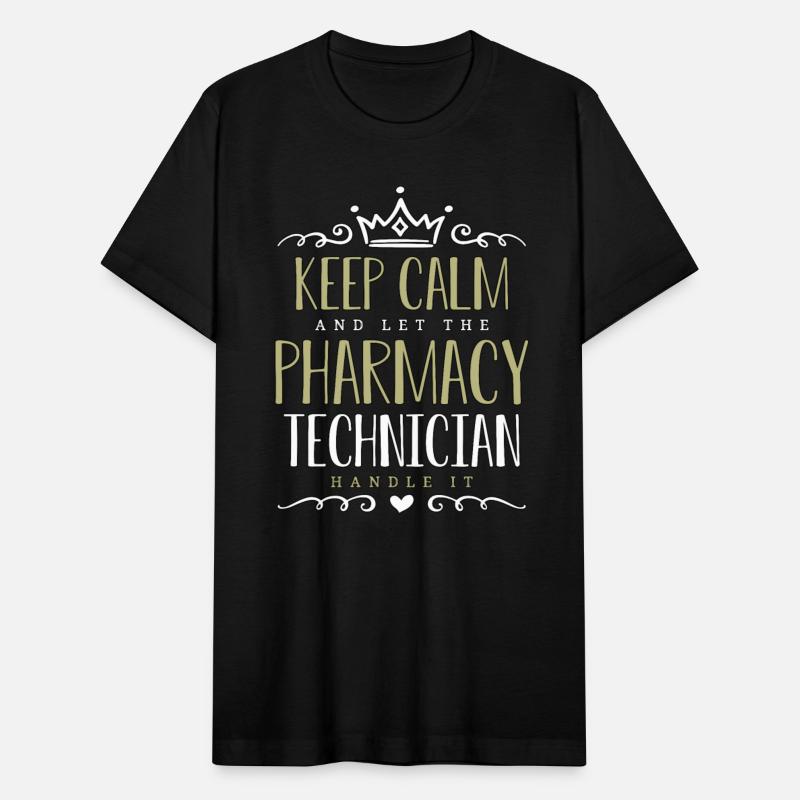 Pharmacy Technician Keep Calm And Let Health Care