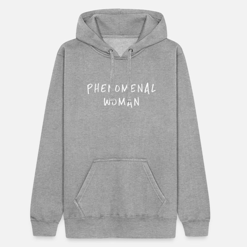 Phenomenal Woman Slogan Clothing
