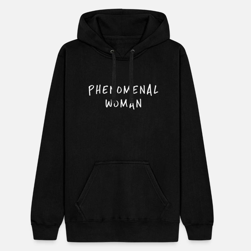 Phenomenal Woman Slogan Clothing