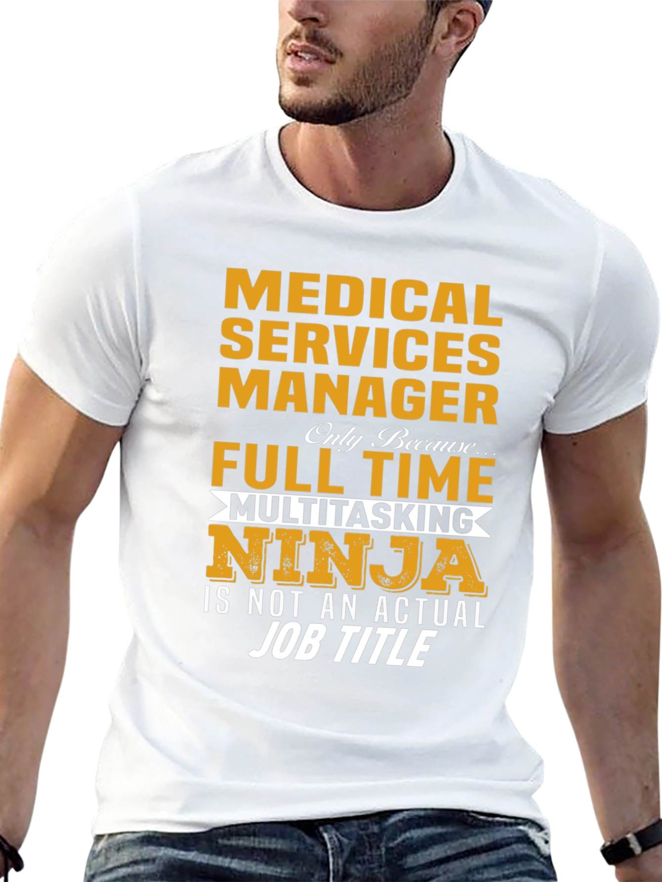 Medical Services Manager T-Shirt